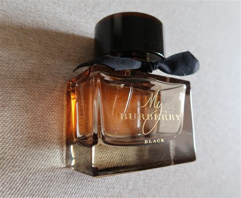 my Burberry black perfume review